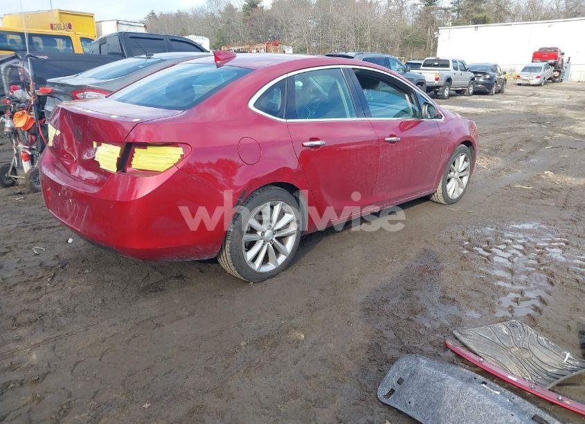 Photo 4 of 2015 Buick Verano LEATHER GROUP (VIN 1G4PS5SK5F4187480)