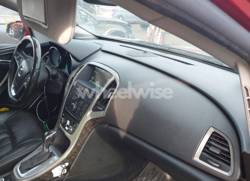 Photo 5 of 2015 Buick Verano LEATHER GROUP (VIN 1G4PS5SK5F4187480)