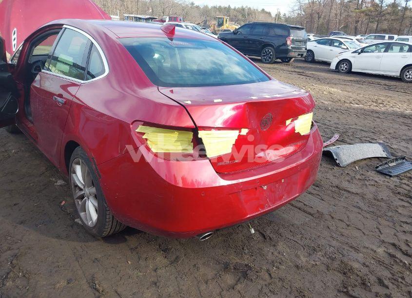 Photo 6 of 2015 Buick Verano LEATHER GROUP (VIN 1G4PS5SK5F4187480)