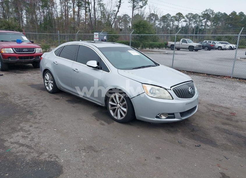 2012 Buick Verano LEATHER GROUP (VIN 1G4PS5SK6C4112475) main photo