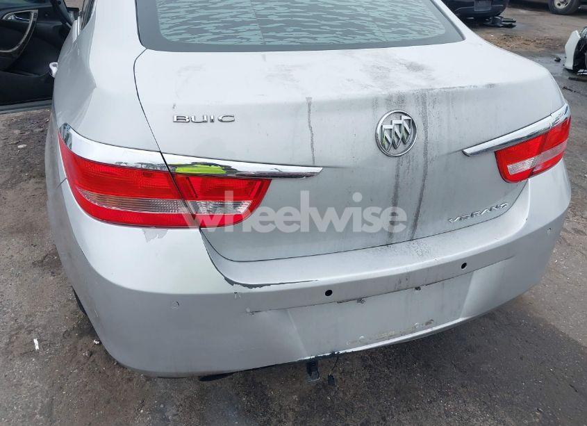 Photo 12 of 2012 Buick Verano LEATHER GROUP (VIN 1G4PS5SK6C4112475)