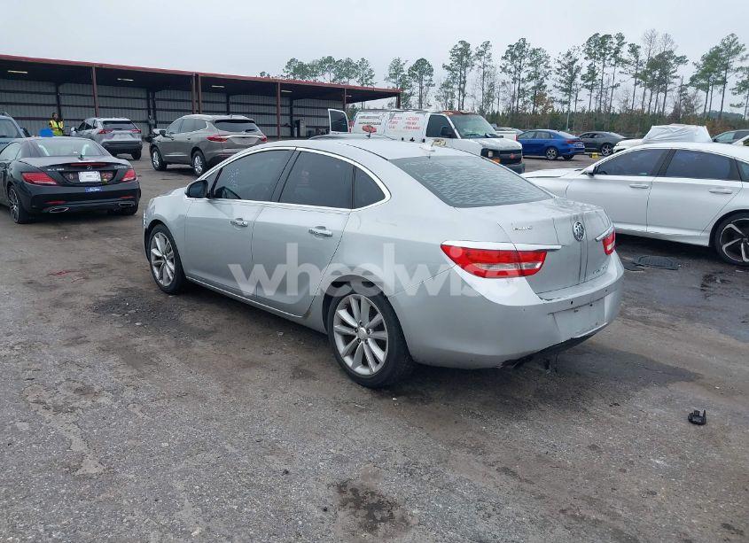 Photo 3 of 2012 Buick Verano LEATHER GROUP (VIN 1G4PS5SK6C4112475)