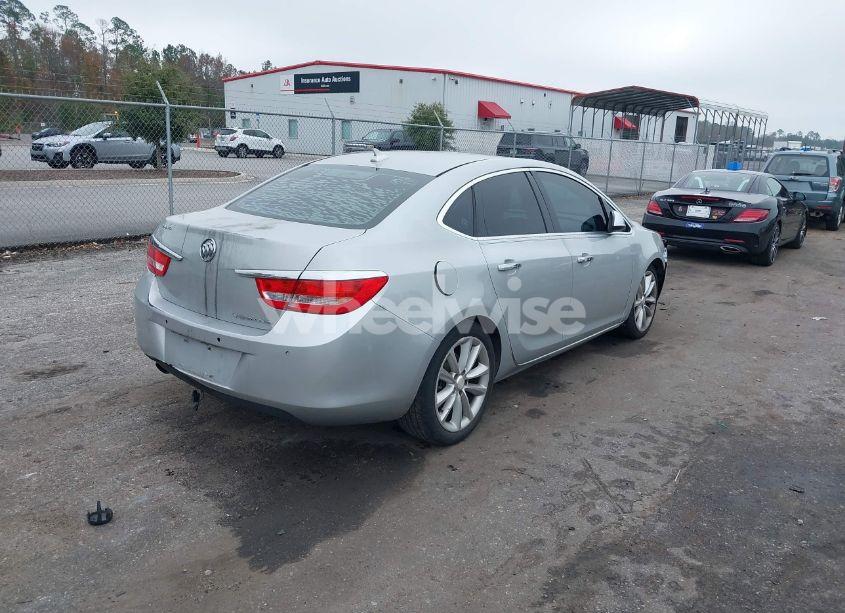 Photo 4 of 2012 Buick Verano LEATHER GROUP (VIN 1G4PS5SK6C4112475)