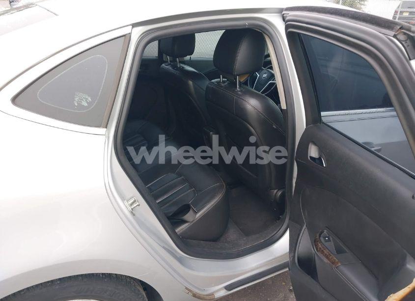 Photo 8 of 2012 Buick Verano LEATHER GROUP (VIN 1G4PS5SK6C4112475)