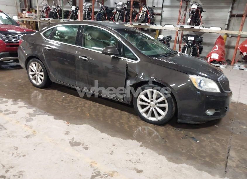 2012 Buick Verano LEATHER GROUP (VIN 1G4PS5SK6C4182445) main photo