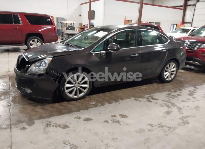 Photo 2 of 2012 Buick Verano LEATHER GROUP (VIN 1G4PS5SK6C4182445)