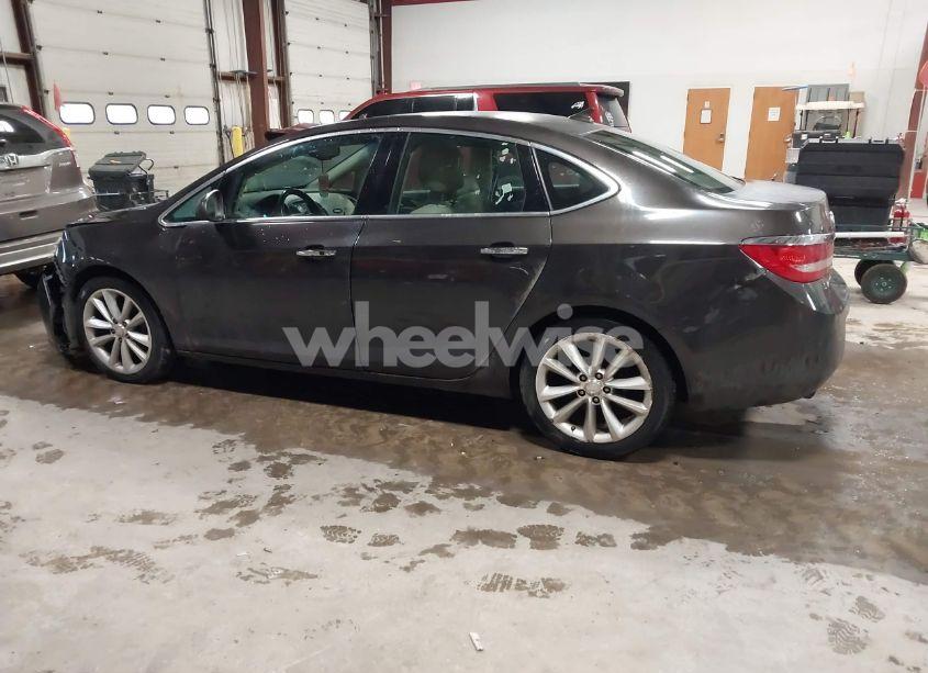 Photo 3 of 2012 Buick Verano LEATHER GROUP (VIN 1G4PS5SK6C4182445)