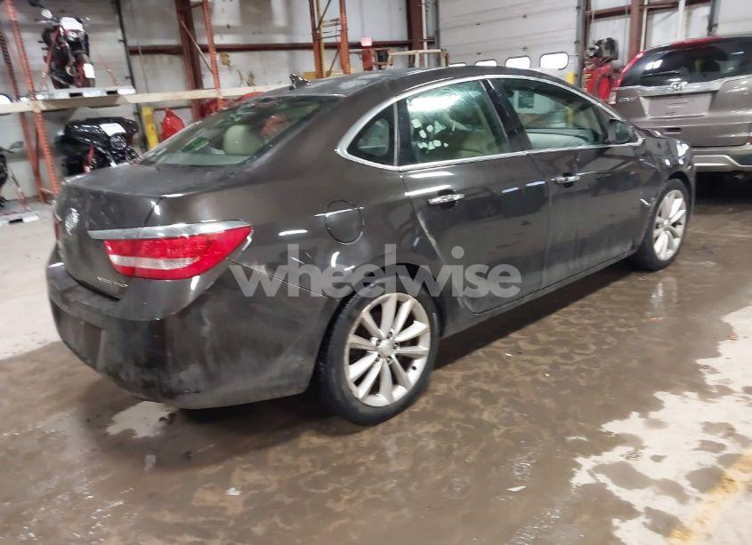 Photo 4 of 2012 Buick Verano LEATHER GROUP (VIN 1G4PS5SK6C4182445)
