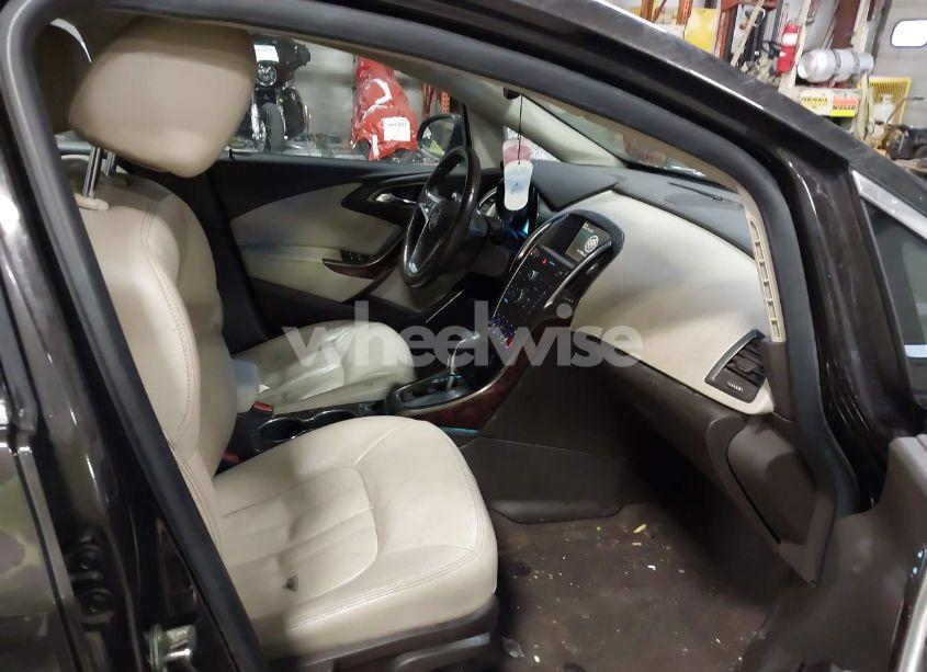 Photo 5 of 2012 Buick Verano LEATHER GROUP (VIN 1G4PS5SK6C4182445)