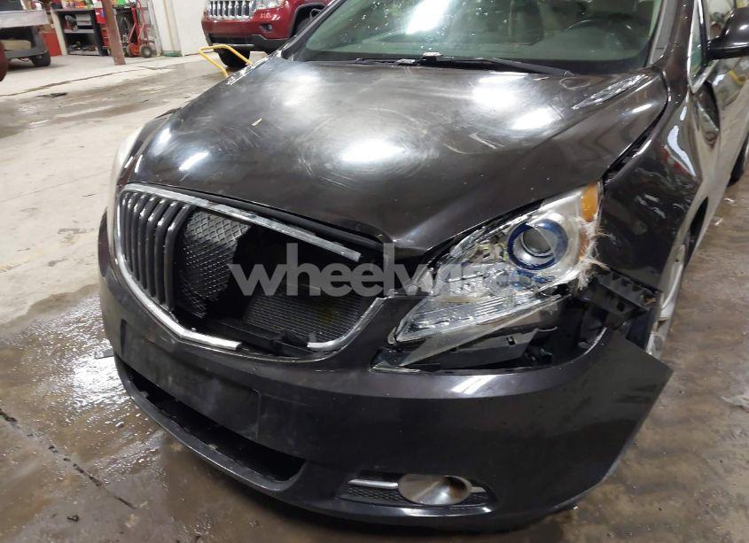 Photo 6 of 2012 Buick Verano LEATHER GROUP (VIN 1G4PS5SK6C4182445)