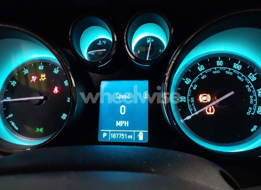 Photo 7 of 2012 Buick Verano LEATHER GROUP (VIN 1G4PS5SK6C4182445)