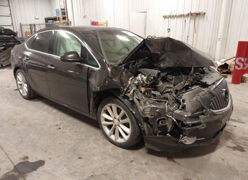 2012 Buick Verano LEATHER GROUP (VIN 1G4PS5SK6C4228162) main photo