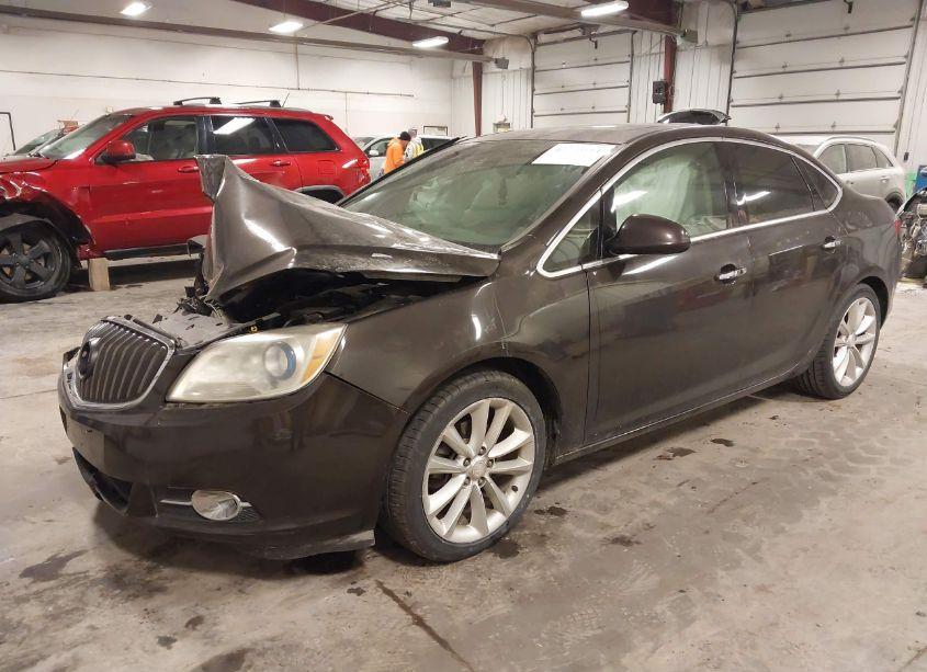 Photo 2 of 2012 Buick Verano LEATHER GROUP (VIN 1G4PS5SK6C4228162)