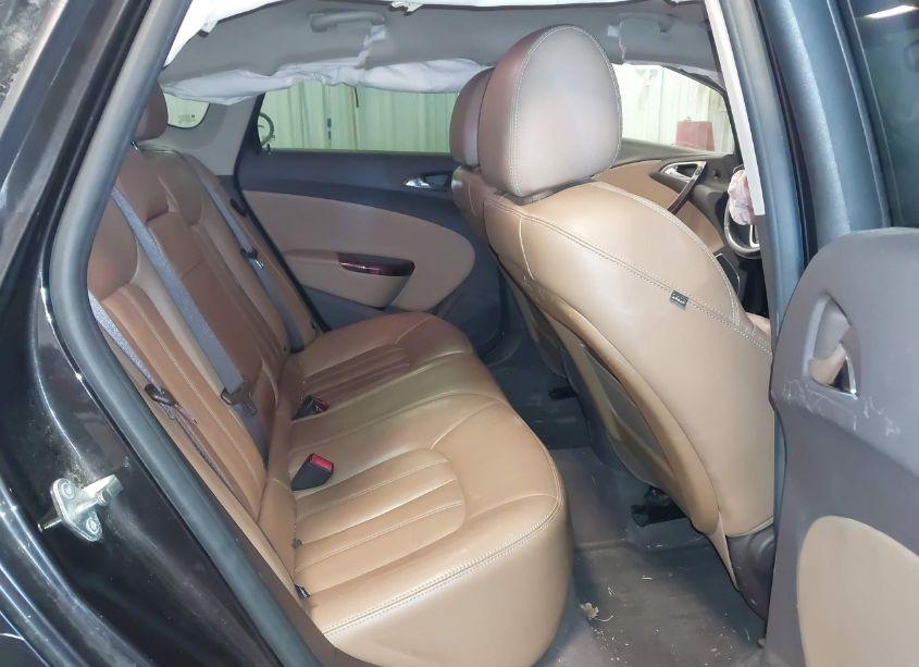 Photo 8 of 2012 Buick Verano LEATHER GROUP (VIN 1G4PS5SK6C4228162)