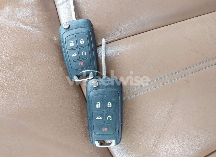 Photo 11 of 2013 Buick Verano LEATHER GROUP (VIN 1G4PS5SK6D4232827)