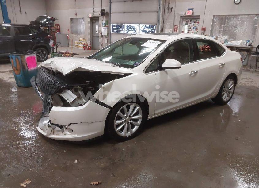 Photo 2 of 2013 Buick Verano LEATHER GROUP (VIN 1G4PS5SK6D4232827)