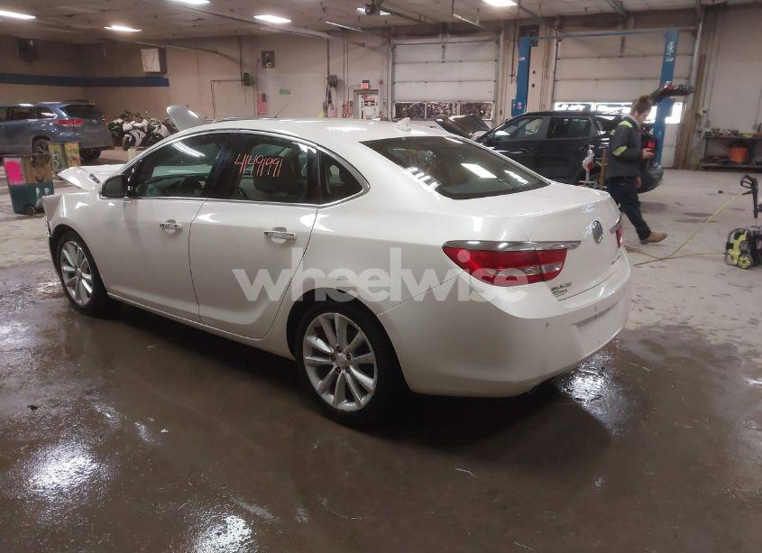 Photo 3 of 2013 Buick Verano LEATHER GROUP (VIN 1G4PS5SK6D4232827)