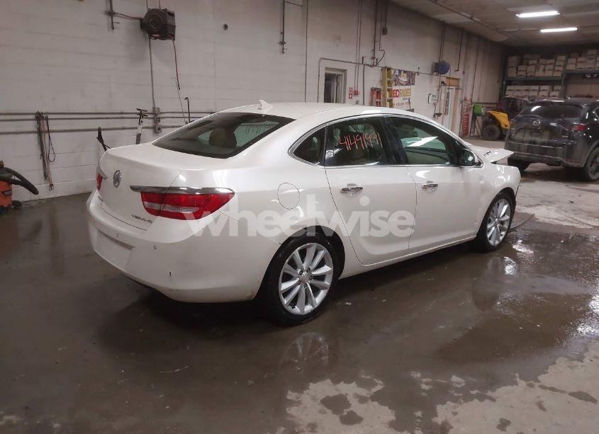 Photo 4 of 2013 Buick Verano LEATHER GROUP (VIN 1G4PS5SK6D4232827)