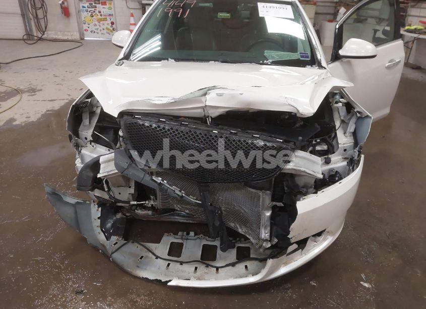 Photo 6 of 2013 Buick Verano LEATHER GROUP (VIN 1G4PS5SK6D4232827)