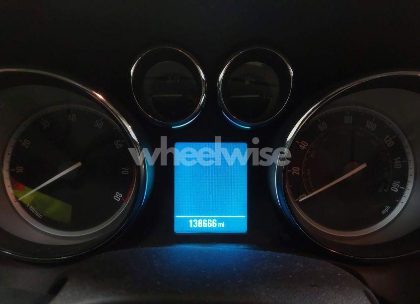 Photo 7 of 2013 Buick Verano LEATHER GROUP (VIN 1G4PS5SK6D4232827)