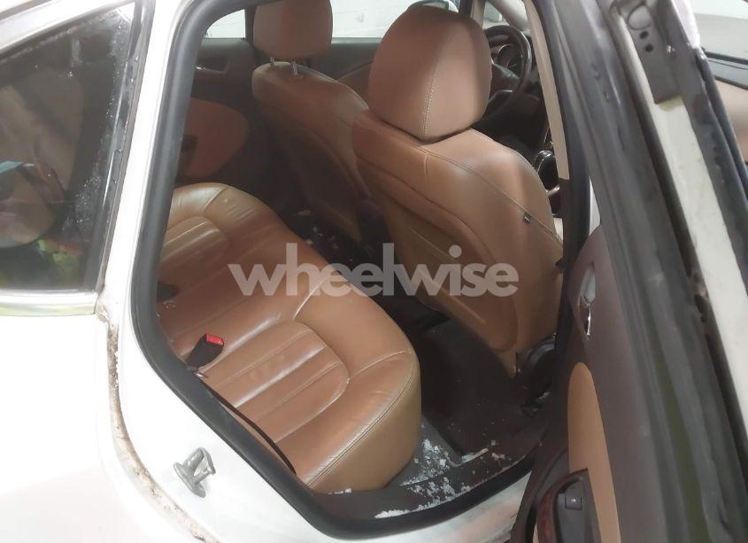 Photo 8 of 2013 Buick Verano LEATHER GROUP (VIN 1G4PS5SK6D4232827)