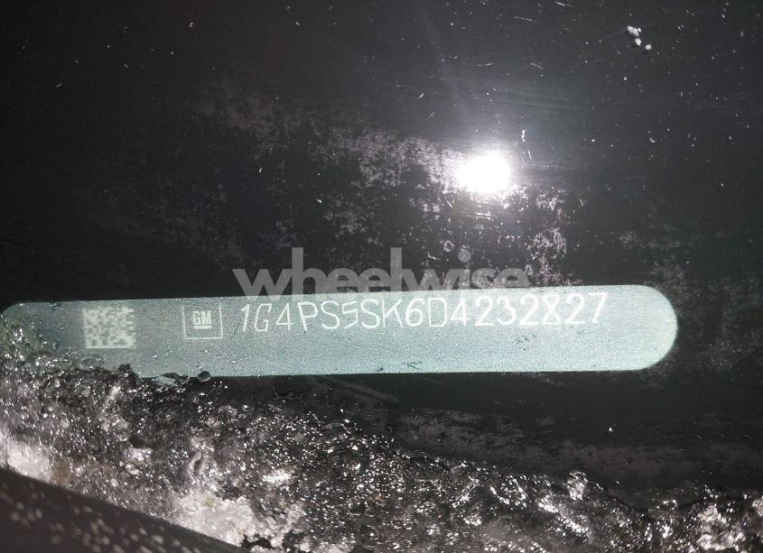 Photo 9 of 2013 Buick Verano LEATHER GROUP (VIN 1G4PS5SK6D4232827)