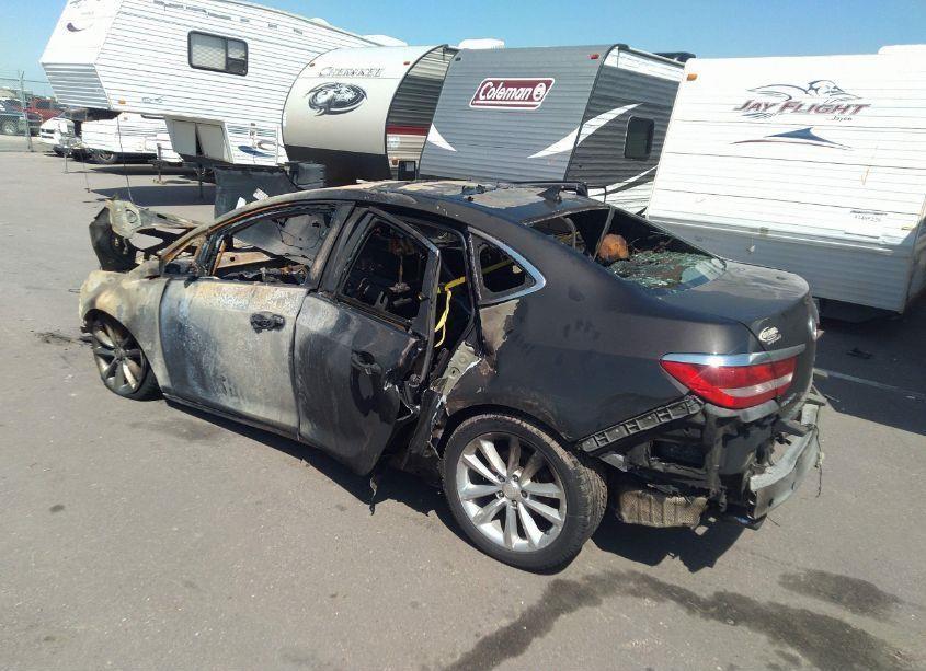 Photo 3 of 2013 Buick Verano LEATHER GROUP (VIN 1G4PS5SK6D4233685)