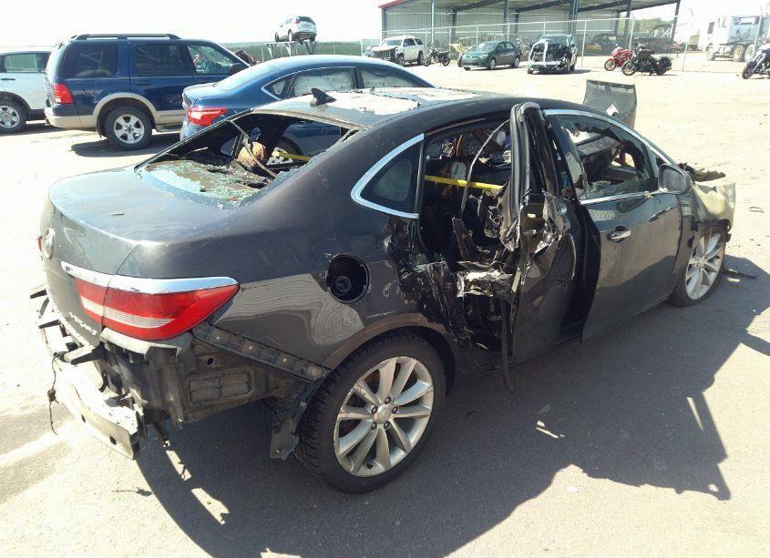 Photo 4 of 2013 Buick Verano LEATHER GROUP (VIN 1G4PS5SK6D4233685)