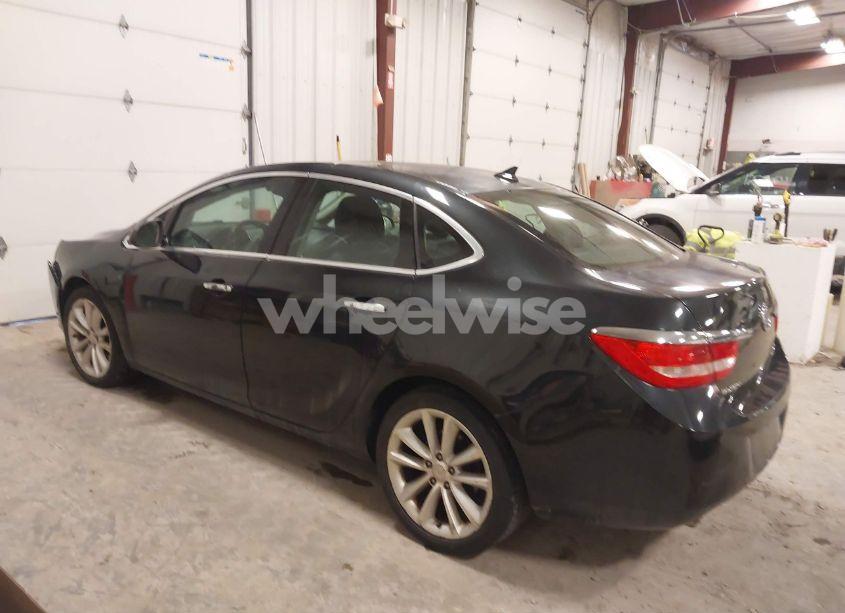 Photo 3 of 2014 Buick Verano LEATHER GROUP (VIN 1G4PS5SK6E4146158)