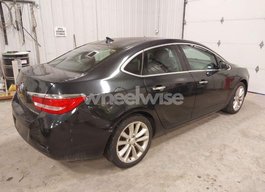 Photo 4 of 2014 Buick Verano LEATHER GROUP (VIN 1G4PS5SK6E4146158)
