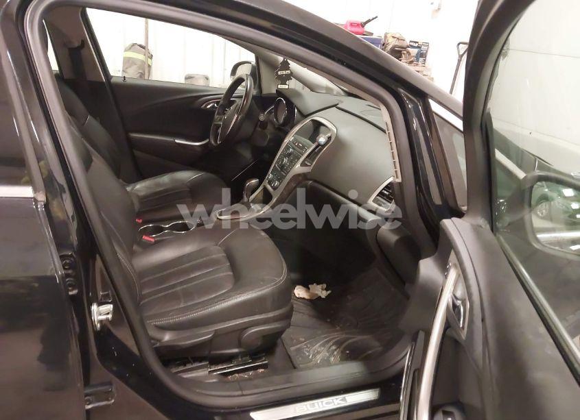 Photo 5 of 2014 Buick Verano LEATHER GROUP (VIN 1G4PS5SK6E4146158)
