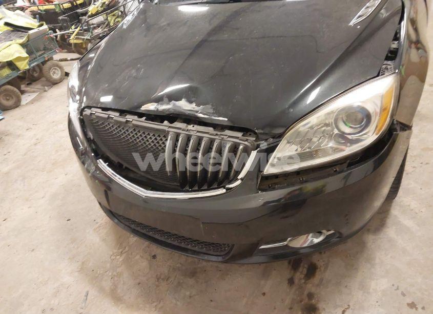 Photo 6 of 2014 Buick Verano LEATHER GROUP (VIN 1G4PS5SK6E4146158)