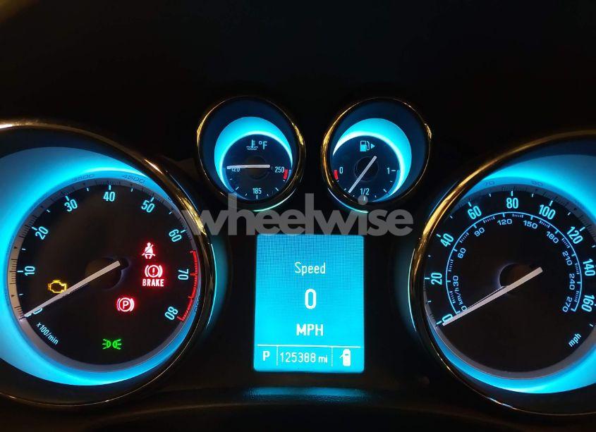 Photo 7 of 2014 Buick Verano LEATHER GROUP (VIN 1G4PS5SK6E4146158)