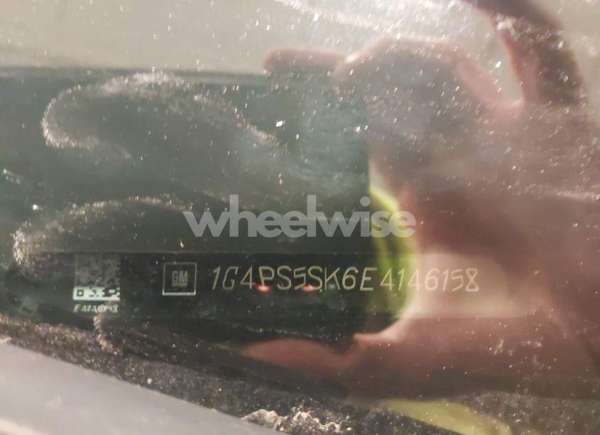 Photo 9 of 2014 Buick Verano LEATHER GROUP (VIN 1G4PS5SK6E4146158)