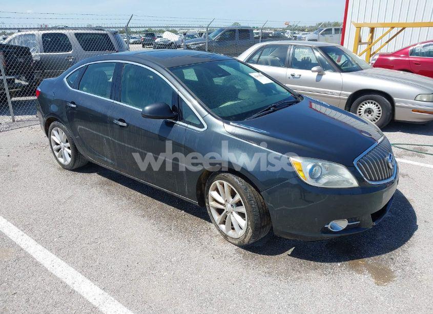 2015 Buick Verano LEATHER GROUP (VIN 1G4PS5SK6F4175810) main photo