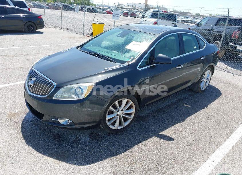 Photo 2 of 2015 Buick Verano LEATHER GROUP (VIN 1G4PS5SK6F4175810)