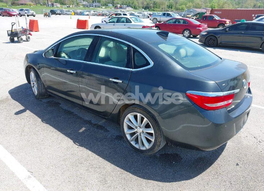 Photo 3 of 2015 Buick Verano LEATHER GROUP (VIN 1G4PS5SK6F4175810)