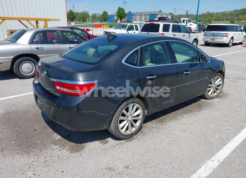 Photo 4 of 2015 Buick Verano LEATHER GROUP (VIN 1G4PS5SK6F4175810)