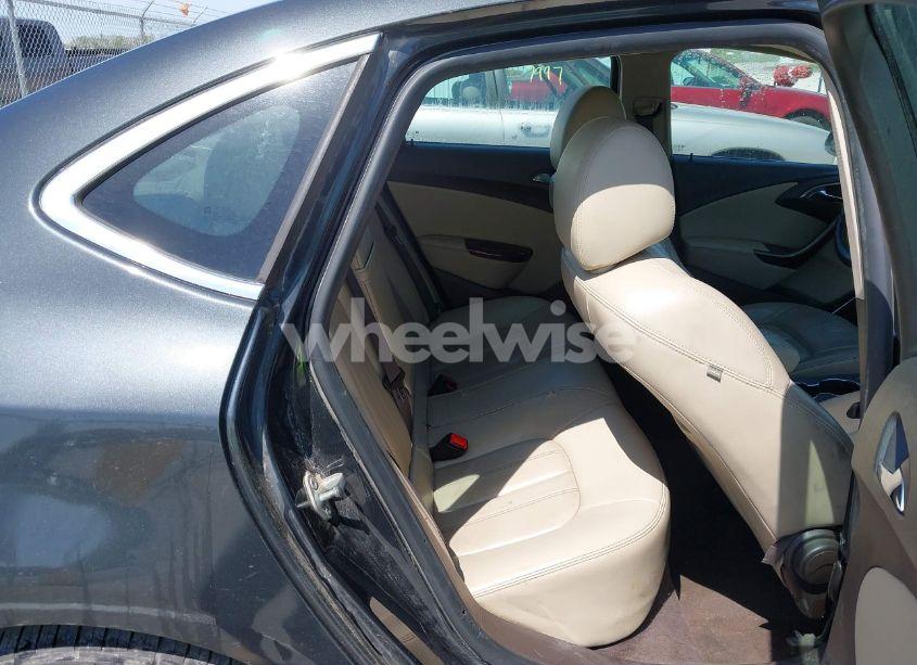 Photo 8 of 2015 Buick Verano LEATHER GROUP (VIN 1G4PS5SK6F4175810)