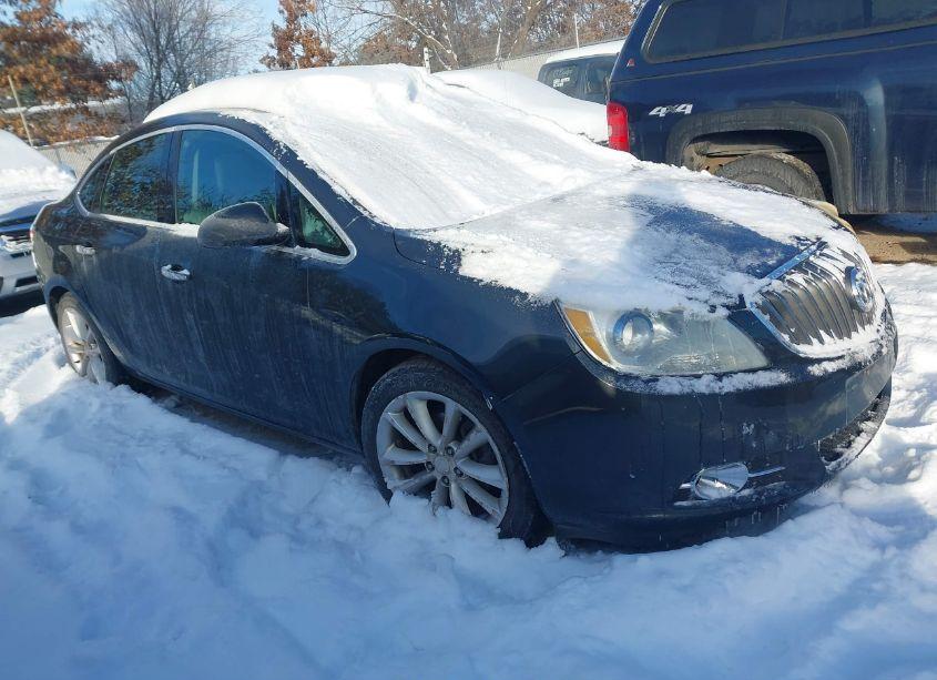 2015 Buick Verano LEATHER GROUP (VIN 1G4PS5SK6F4180912) main photo