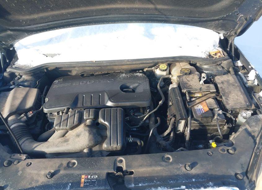 Photo 10 of 2015 Buick Verano LEATHER GROUP (VIN 1G4PS5SK6F4180912)