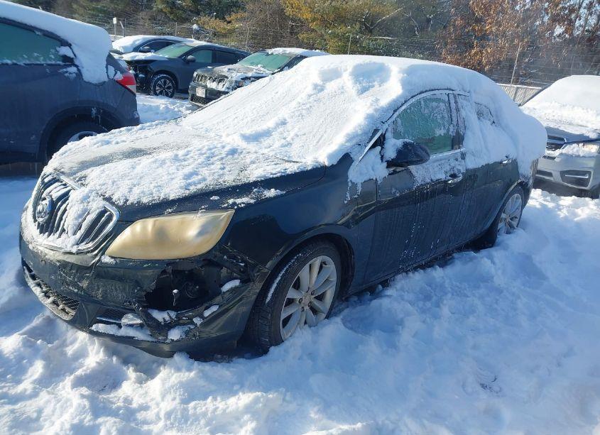 Photo 2 of 2015 Buick Verano LEATHER GROUP (VIN 1G4PS5SK6F4180912)