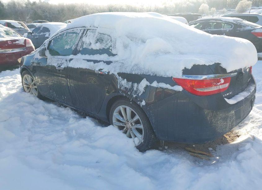 Photo 3 of 2015 Buick Verano LEATHER GROUP (VIN 1G4PS5SK6F4180912)