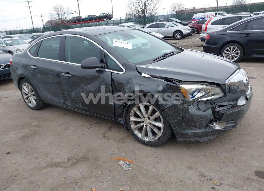 2017 Buick Verano LEATHER GROUP (VIN 1G4PS5SK6H4101113) main photo