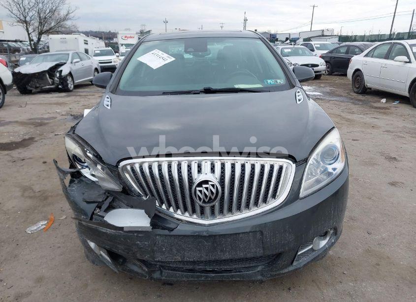 Photo 11 of 2017 Buick Verano LEATHER GROUP (VIN 1G4PS5SK6H4101113)