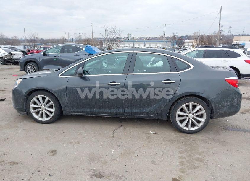 Photo 13 of 2017 Buick Verano LEATHER GROUP (VIN 1G4PS5SK6H4101113)