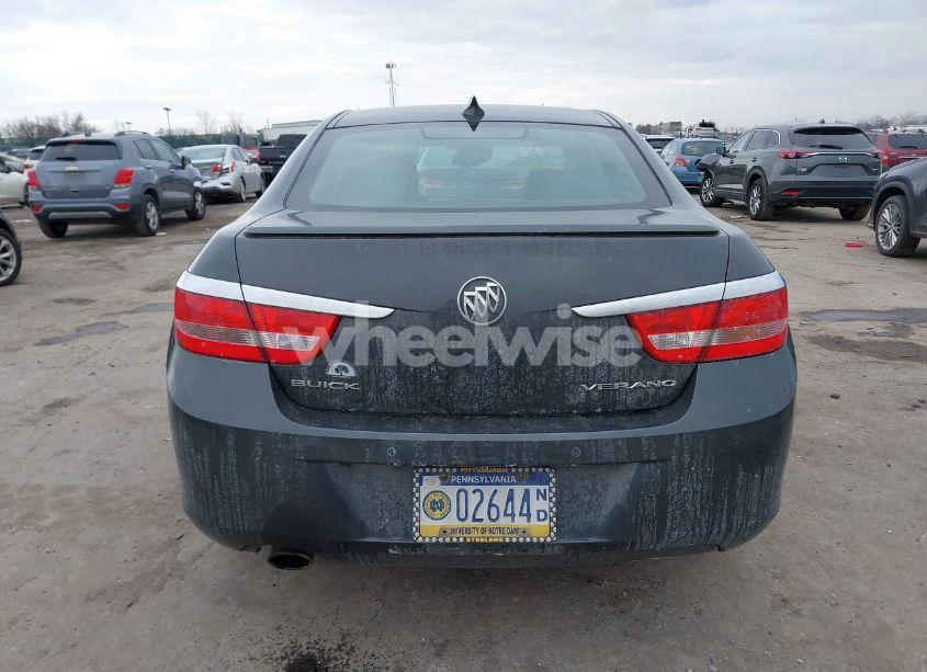 Photo 15 of 2017 Buick Verano LEATHER GROUP (VIN 1G4PS5SK6H4101113)