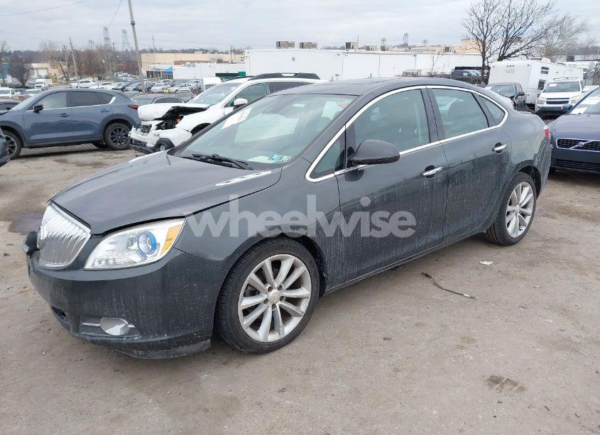 Photo 2 of 2017 Buick Verano LEATHER GROUP (VIN 1G4PS5SK6H4101113)
