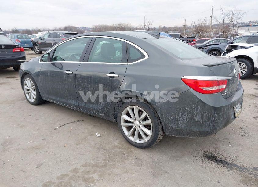 Photo 3 of 2017 Buick Verano LEATHER GROUP (VIN 1G4PS5SK6H4101113)