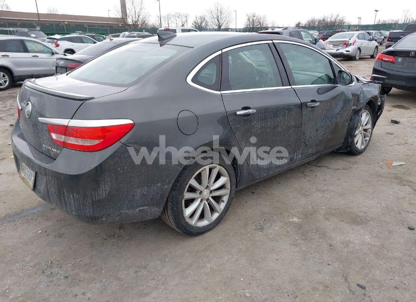 Photo 4 of 2017 Buick Verano LEATHER GROUP (VIN 1G4PS5SK6H4101113)